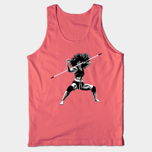 Strength Tank Top by Munda Lyn